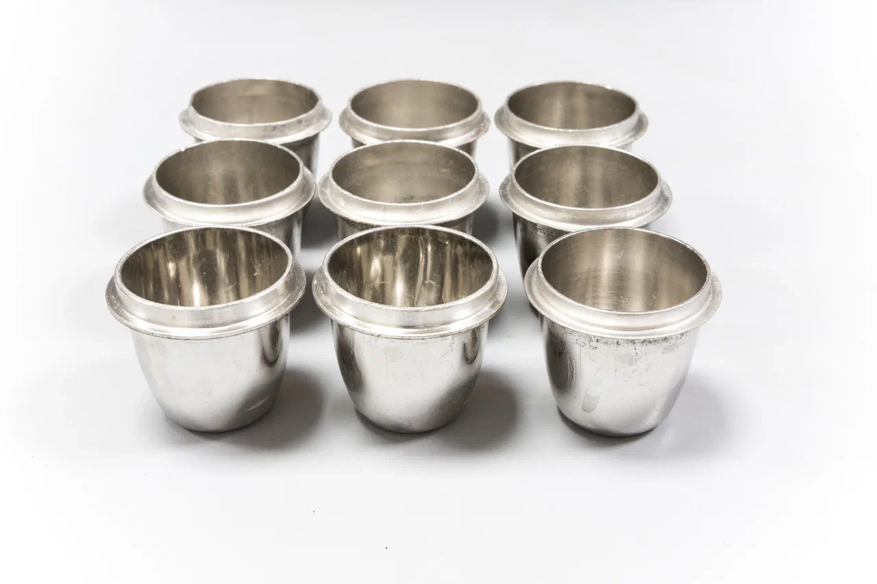 Crucibles and lab equipment