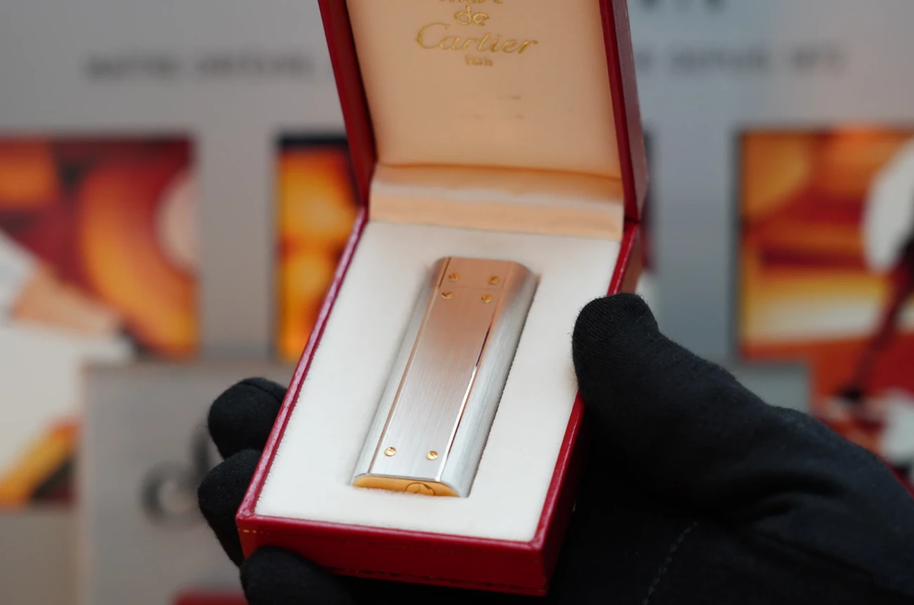 Cartier bets on palladium in the design of handbag elements and it’s legendary watches in recent collections