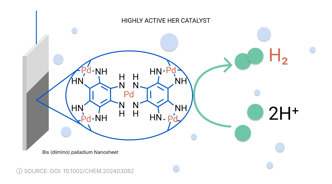 Highly Active HER Catalyst