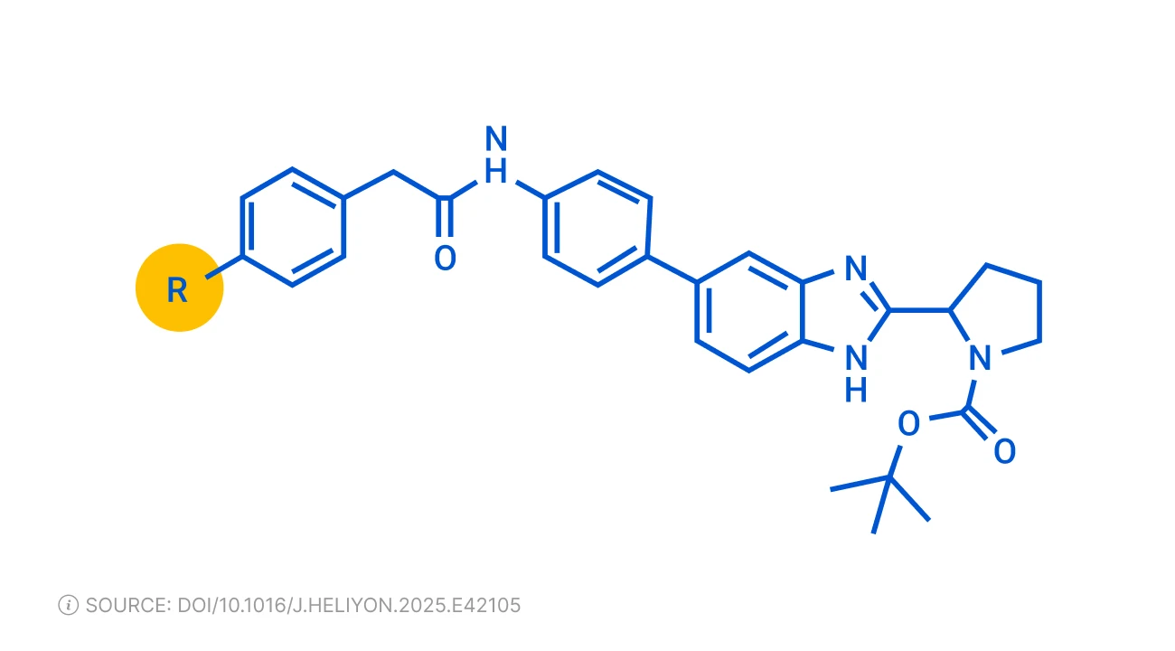 New compounds from synthesising new benzimidazole compounds for cancer treatments