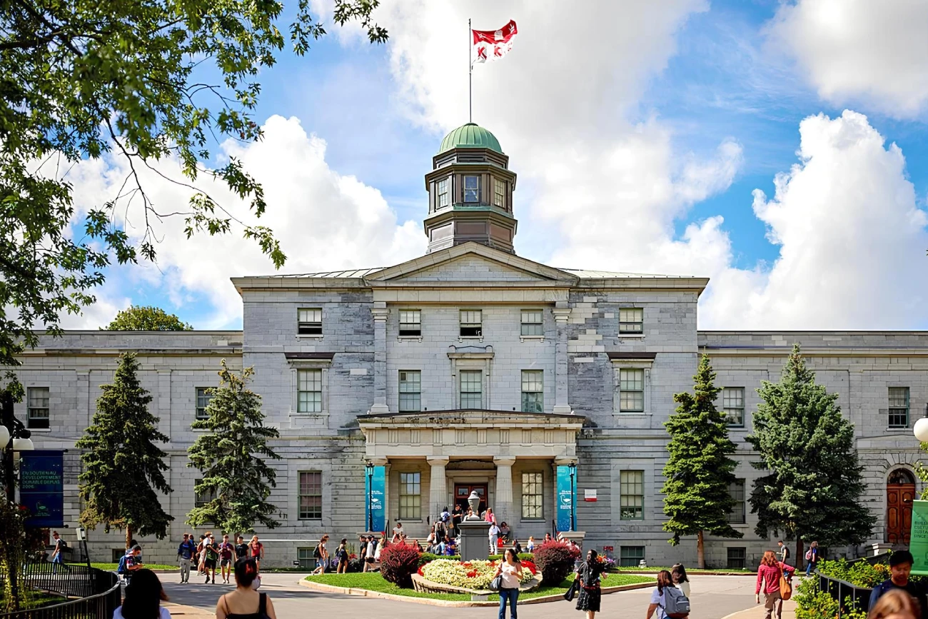 McGill University in Montreal